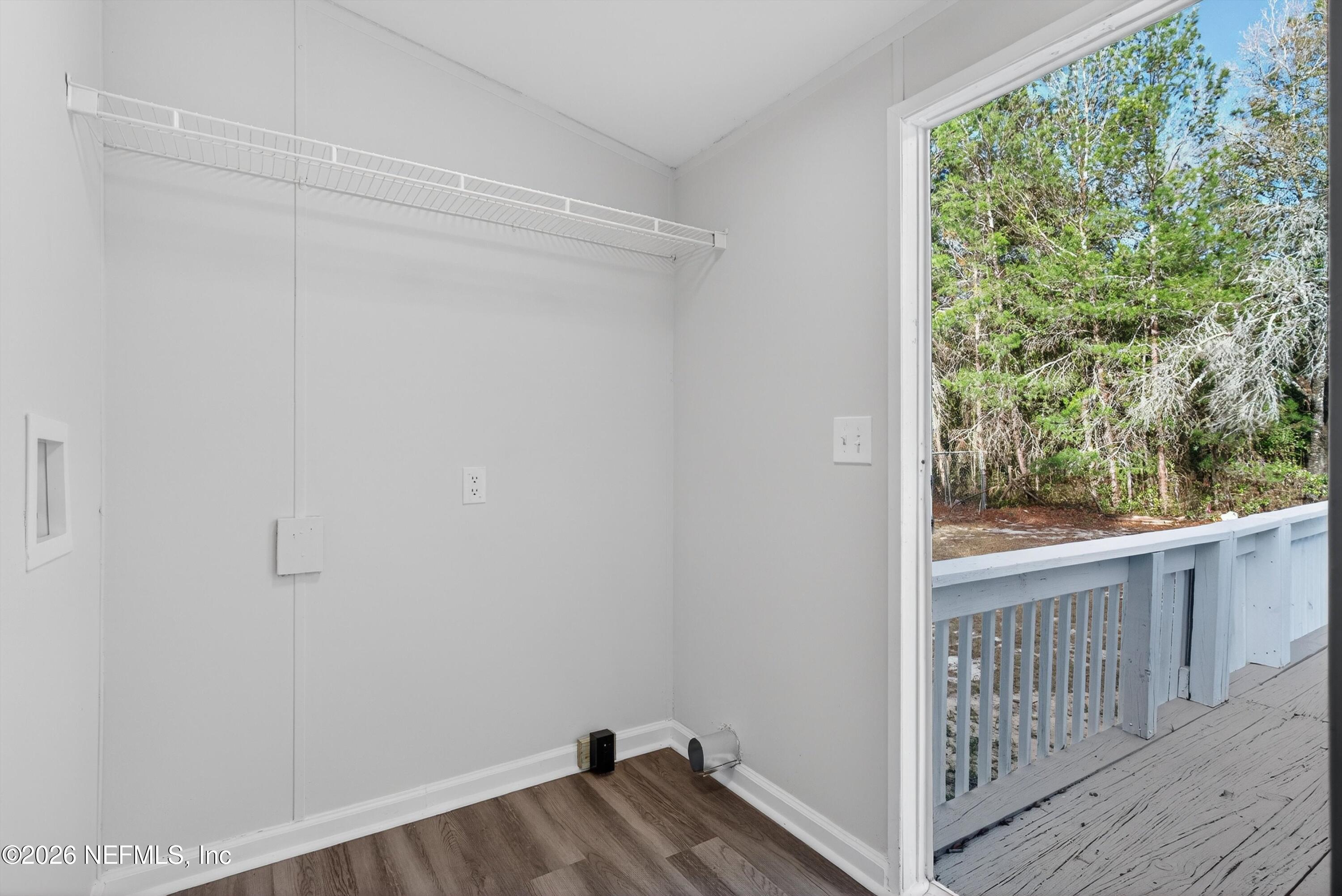 7595 Oak Forest Road Keystone Heights, FL 32656 - Photo 38 of 49 a view of a walk in closet