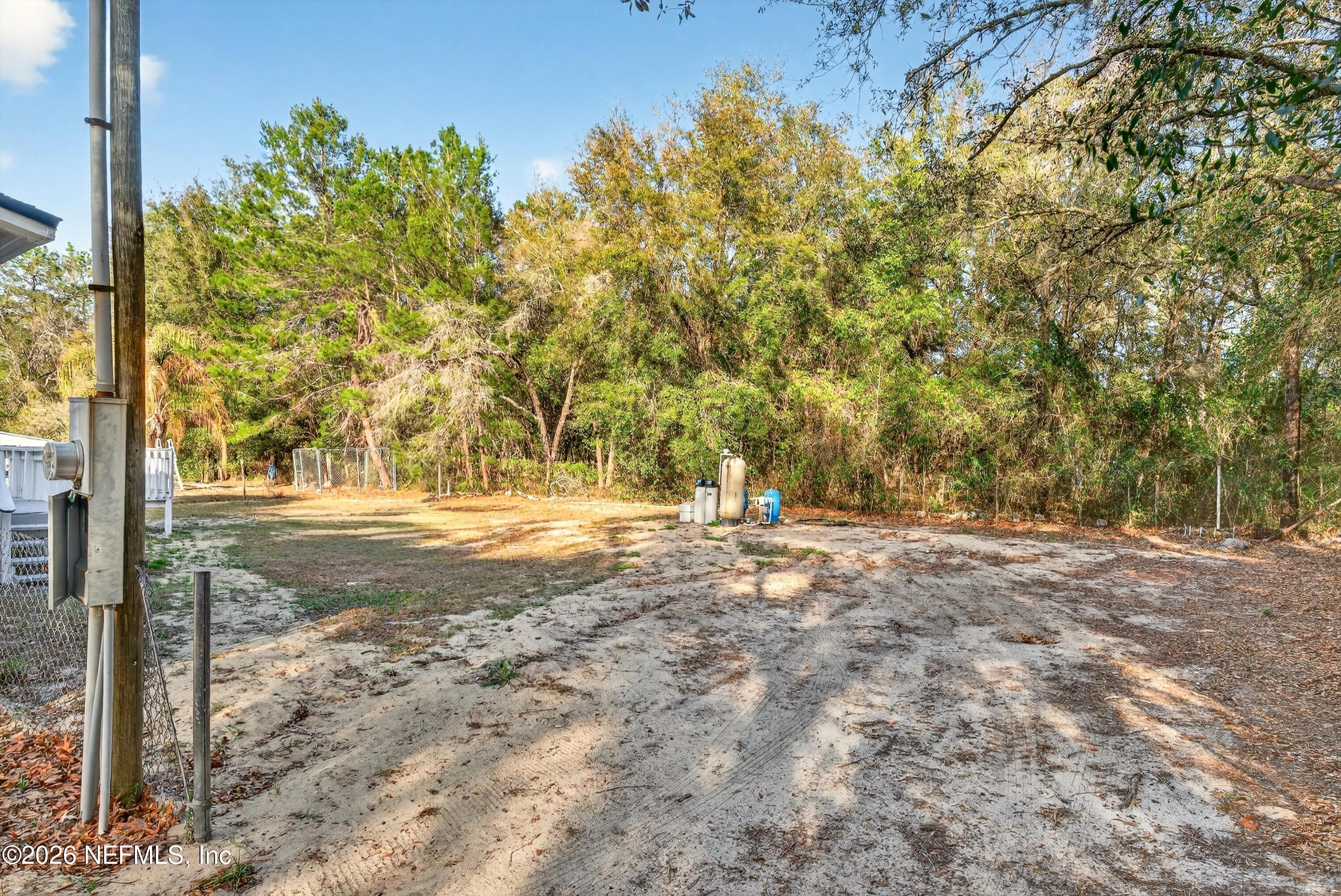 7595 Oak Forest Road Keystone Heights, FL 32656 - Photo 44 of 49 a view of yard with tree