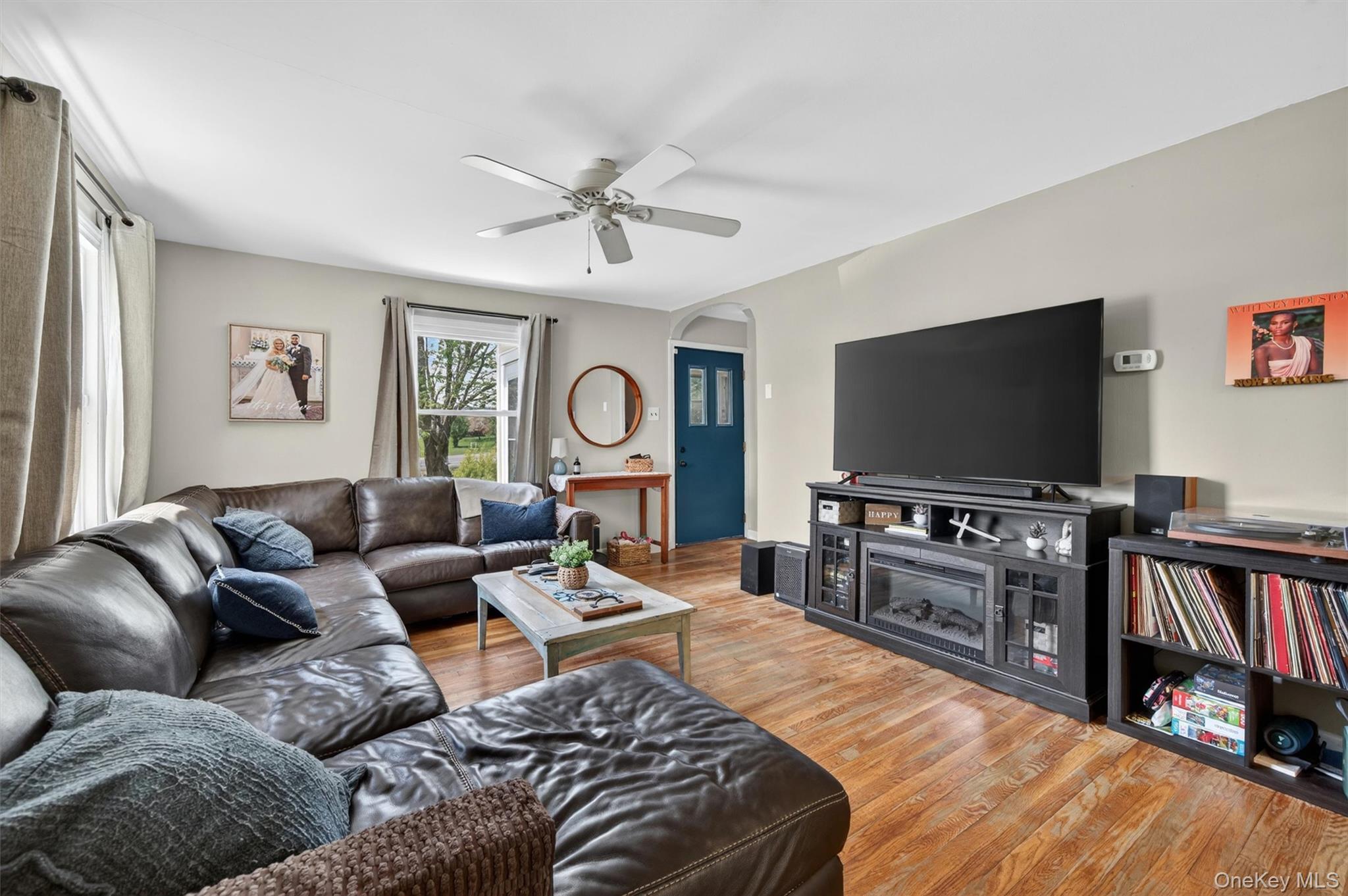 151 Laroe Road Chester, NY 10918 - Photo 15 of 43 a living room with furniture and a flat screen tv