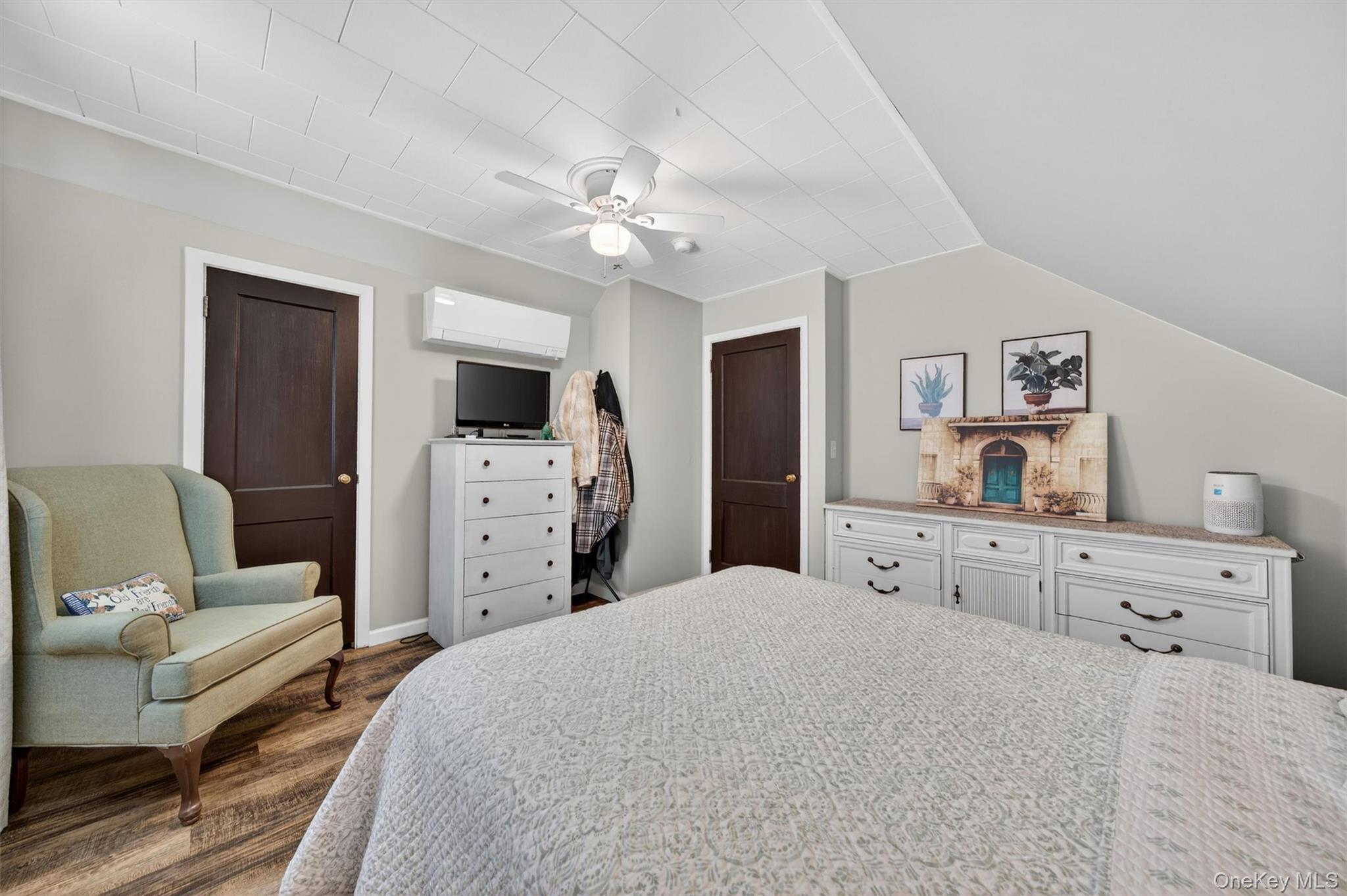 151 Laroe Road Chester, NY 10918 - Photo 29 of 43 a bedroom with a bed and a couch