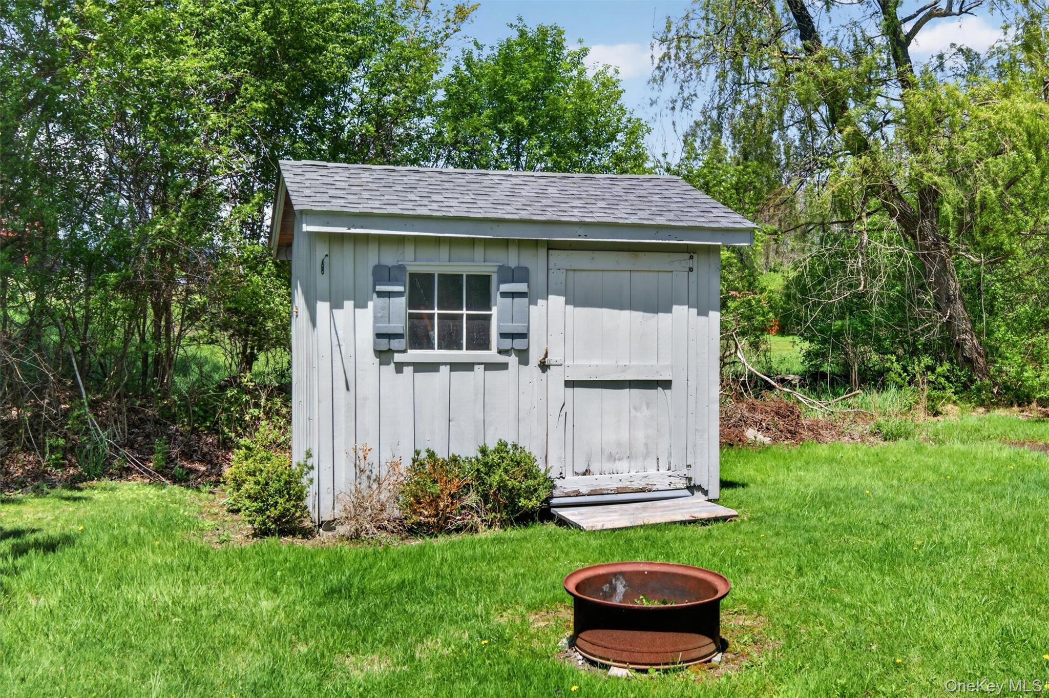 151 Laroe Road Chester, NY 10918 - Photo 40 of 43 a view of a back yard of the house