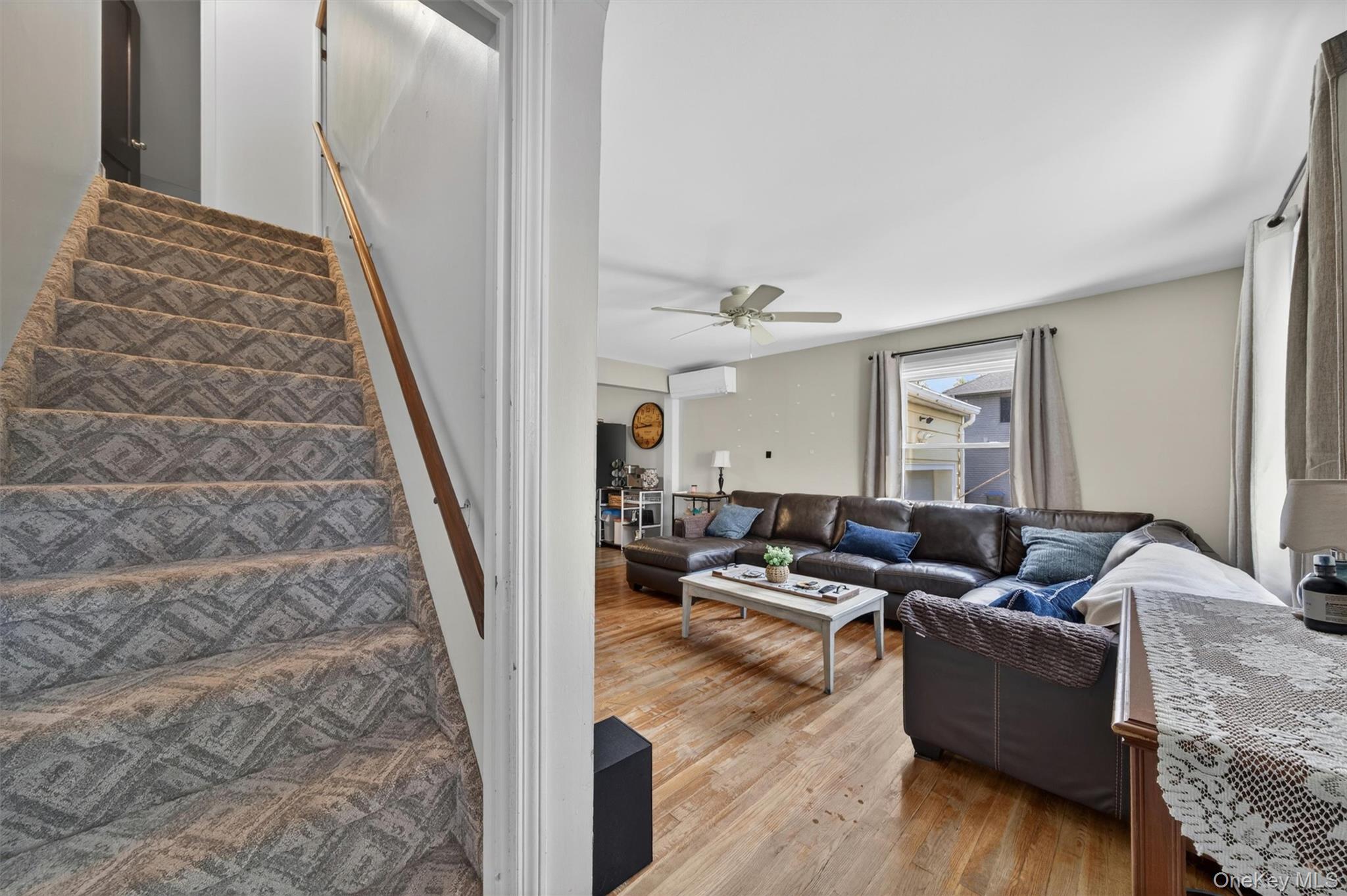 151 Laroe Road Chester, NY 10918 - Photo 10 of 43 a living room with furniture and a fireplace