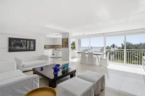 $1,770,000 | 613 Ocean Drive, Unit 5D, Key Biscayne, FL 33149