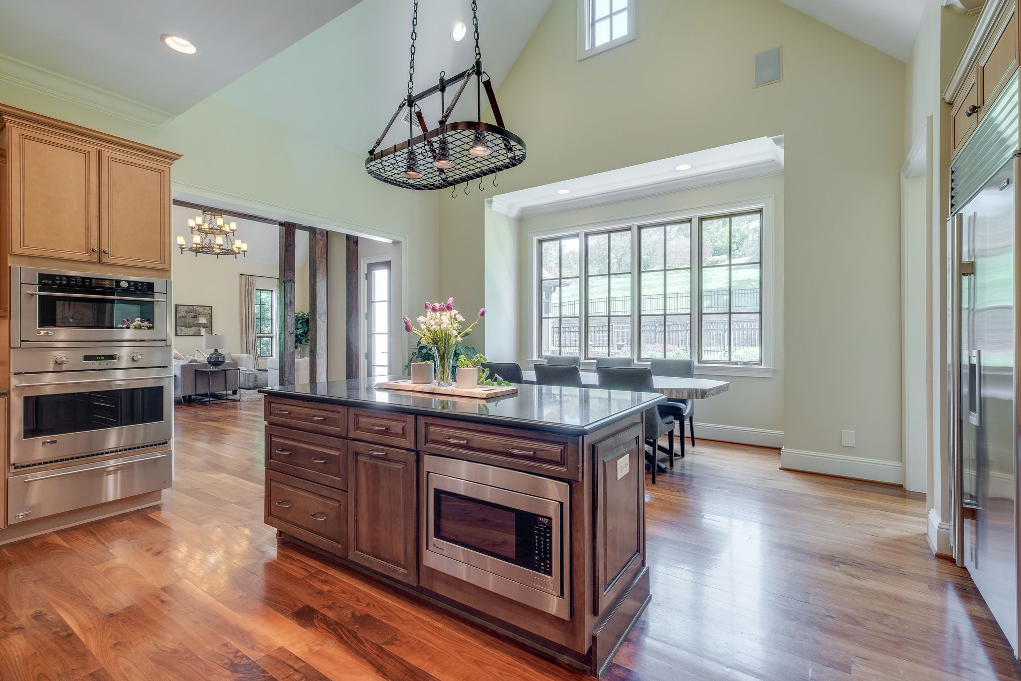 22 Compton Trace Nashville, TN 37215 - Photo 13 of 28 a kitchen with stainless steel appliances a stove and a refrigerator