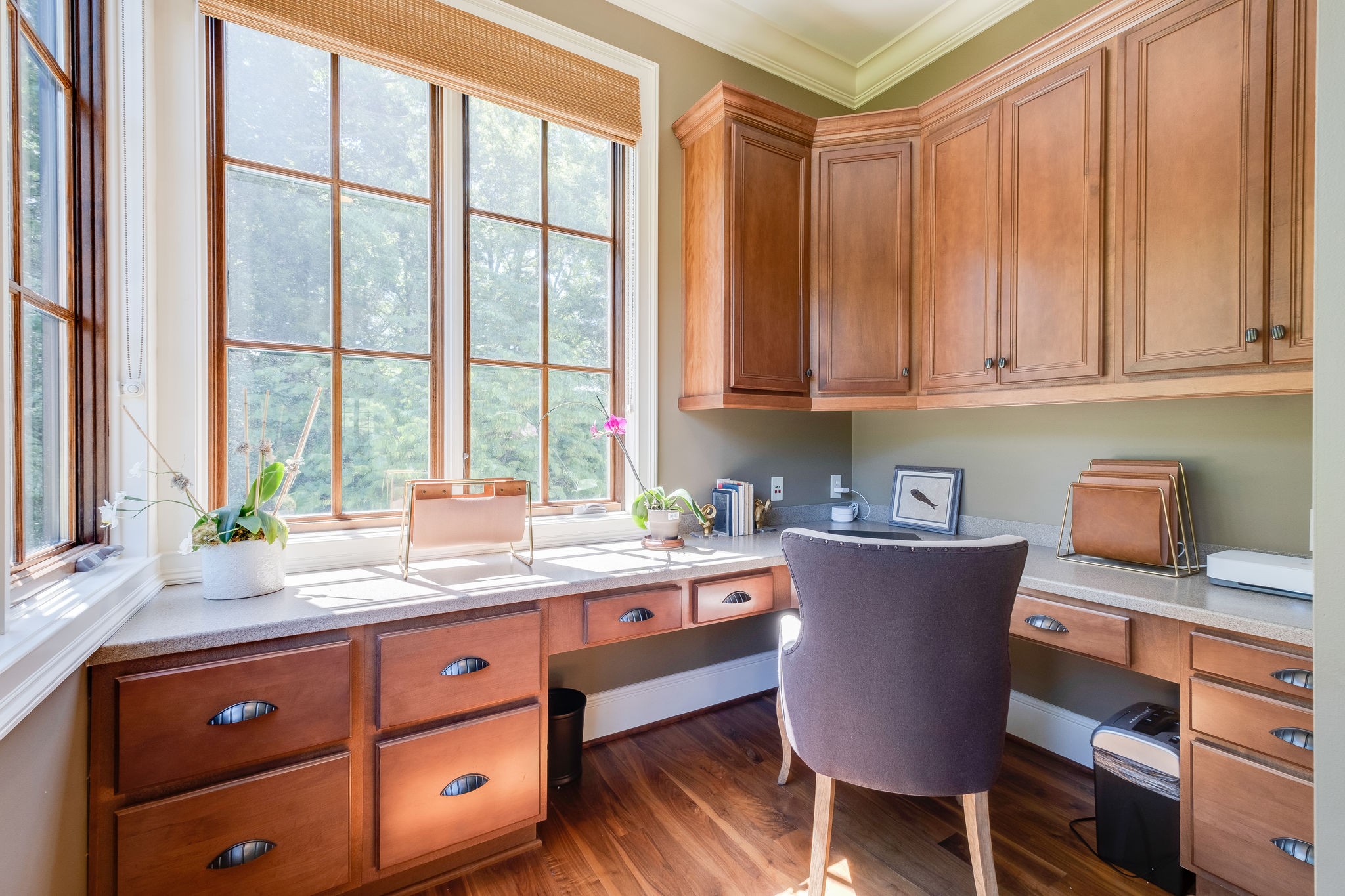 22 Compton Trace Nashville, TN 37215 - Photo 14 of 28 a kitchen with a window a sink and a counter space