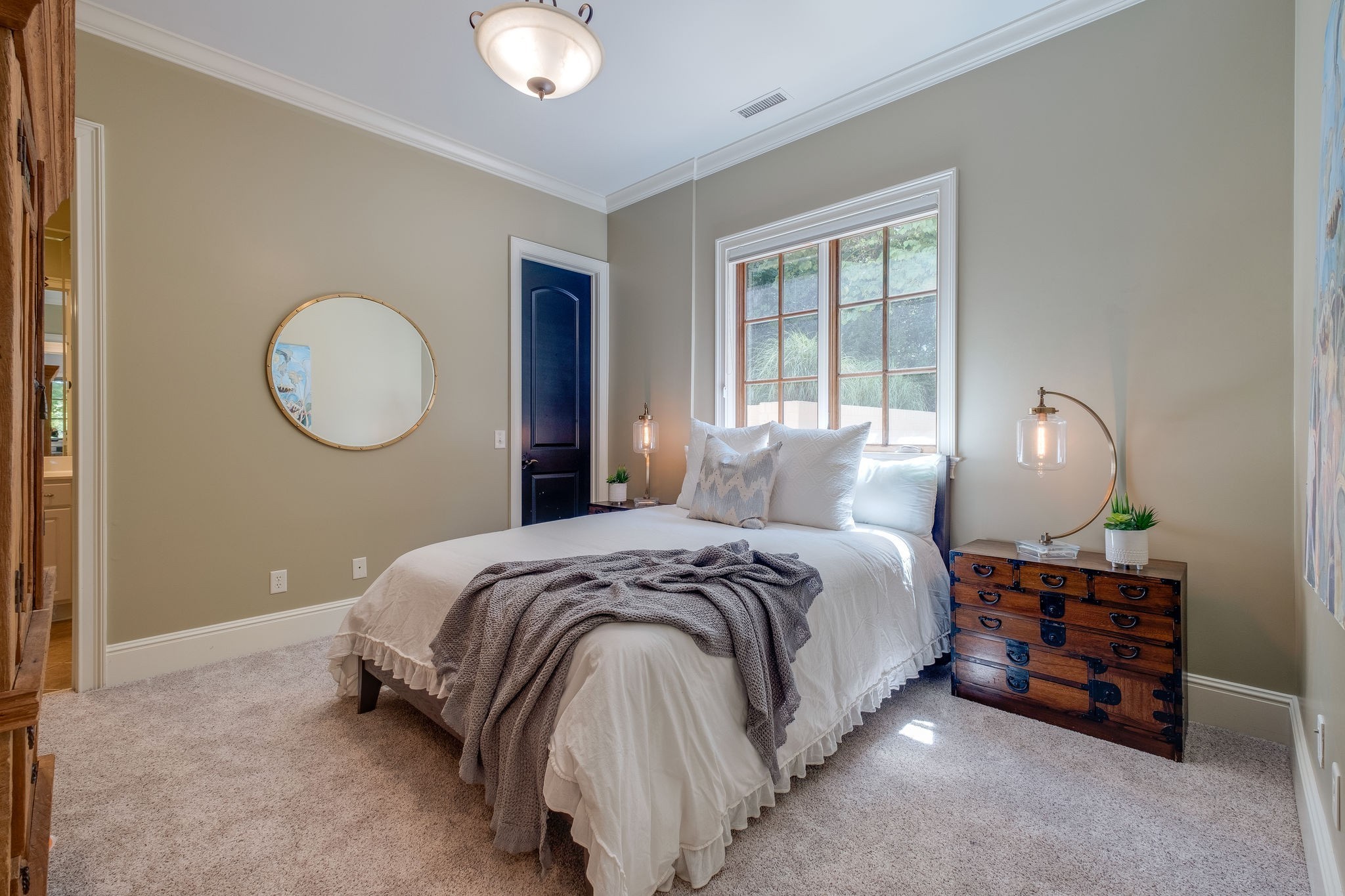 22 Compton Trace Nashville, TN 37215 - Photo 20 of 28 a bedroom with bed and a window