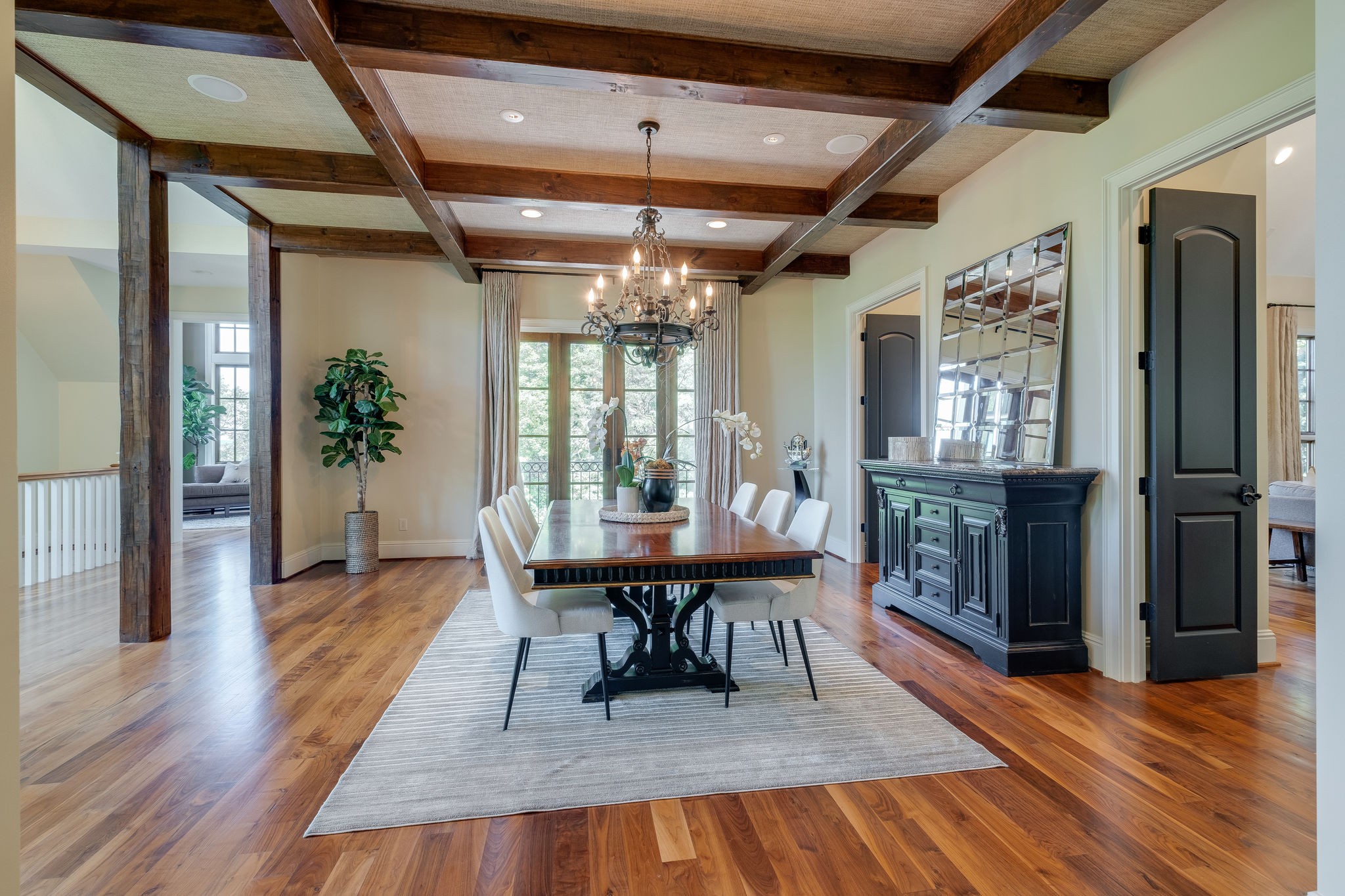 22 Compton Trace Nashville, TN 37215 - Photo 5 of 28 a dining room with furniture and wooden floor