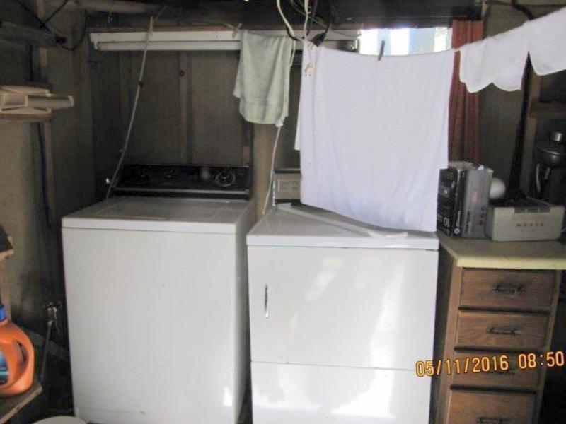 268 Pond Road Mercer, ME 04957 - Photo 18 of 32 Interior of storage/laundry building