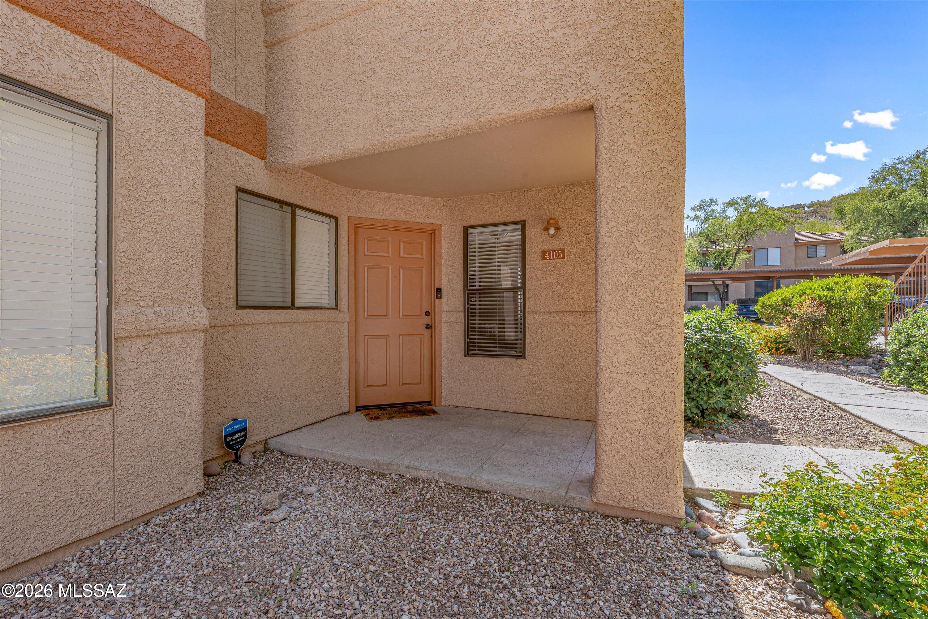 7255 East Snyder Road, Unit 4105 Tucson, AZ 85750 - Photo 22 of 24 Front Entrance