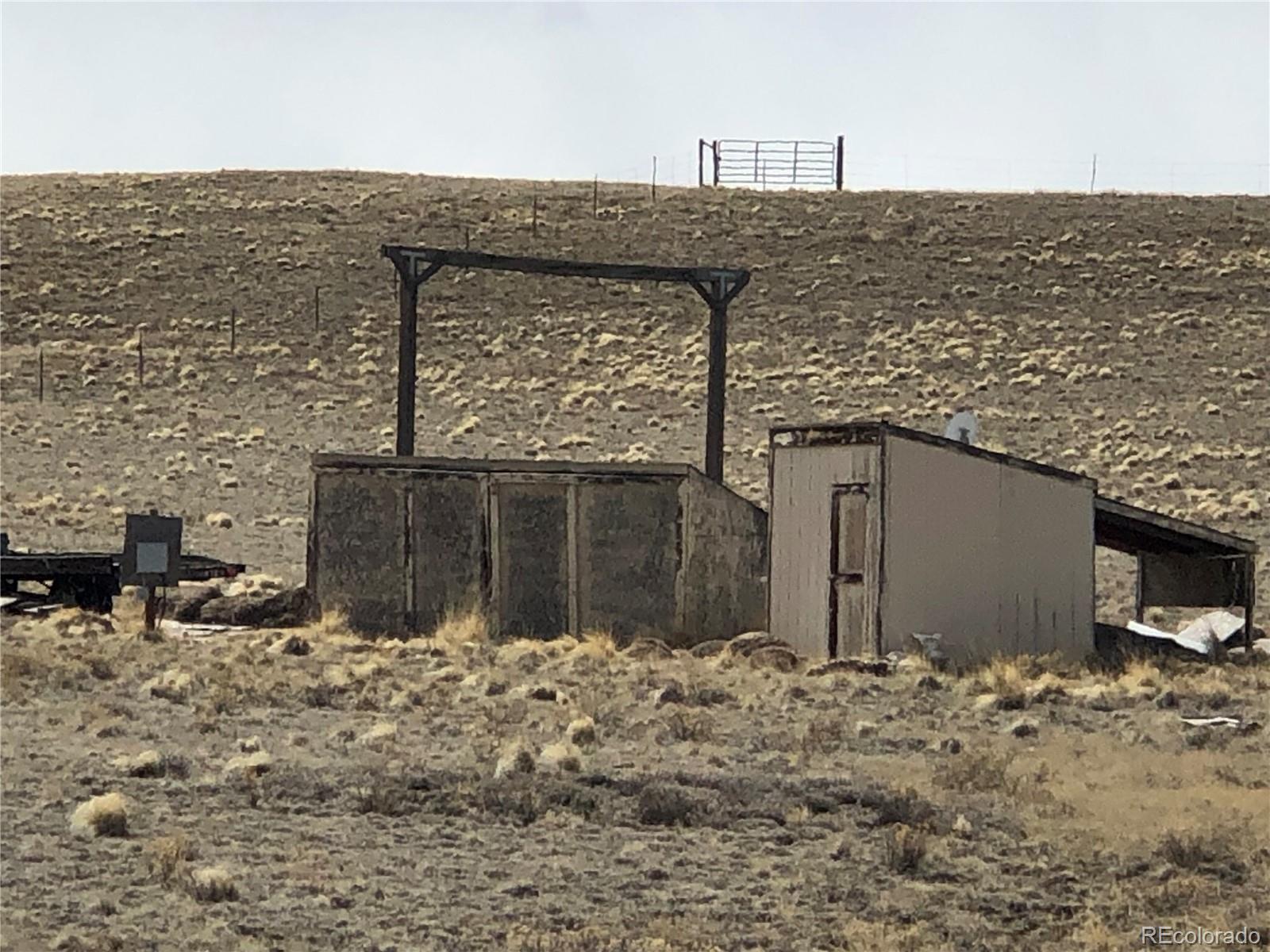 735 Link Road Como, CO 80432 - Photo 8 of 26 a view of a backyard