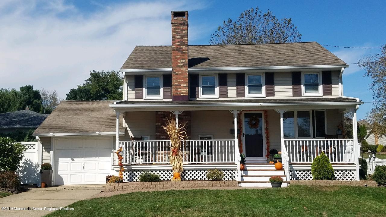 42 Bolton Road Hamilton, NJ 08610 - Photo 2 of 22 a front view of a house with a yard