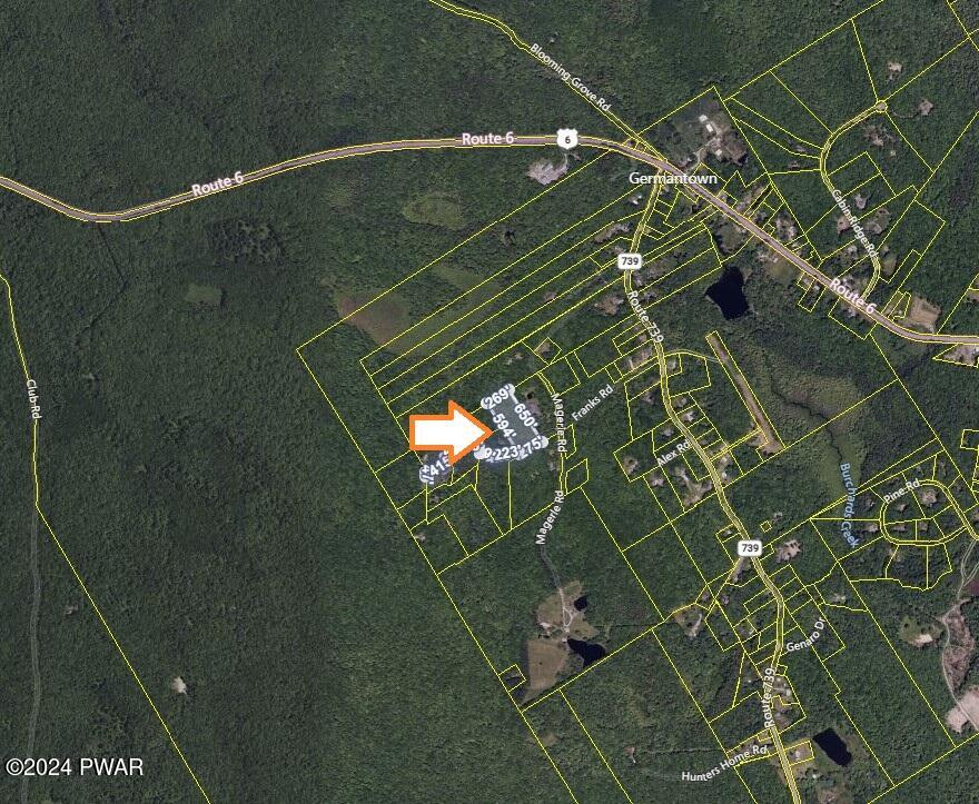 3 Franks Road Moscow, PA 18444 - Photo 7 of 8 Aerial 2