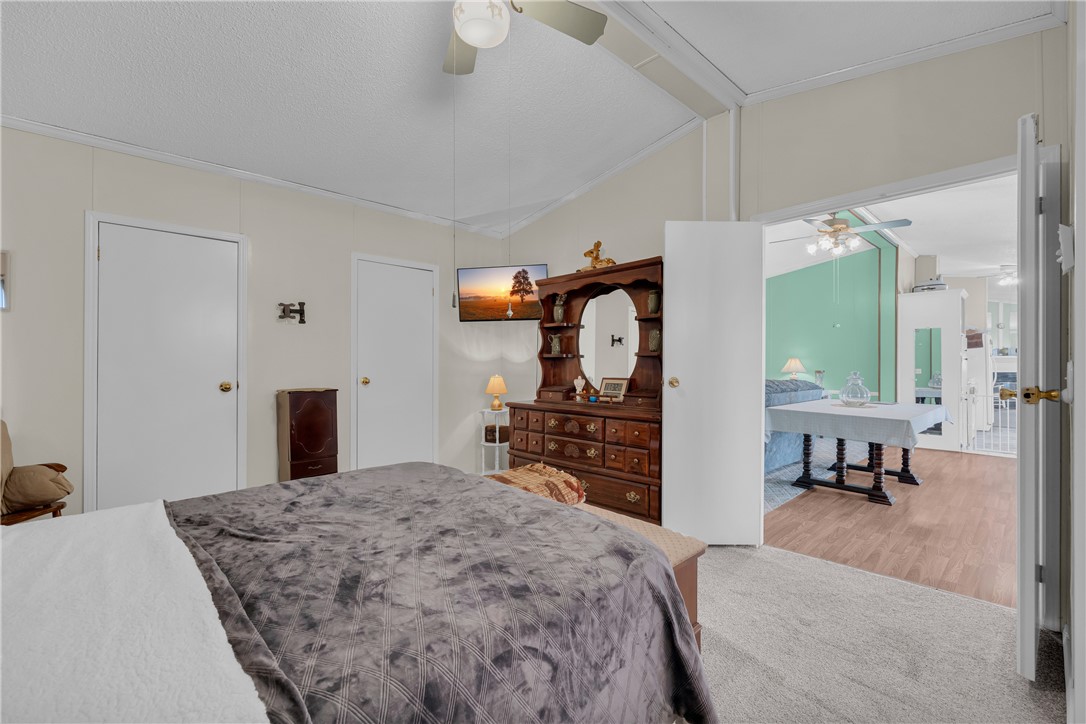 721 Cedar Crest Trail Walhalla, SC 29691 - Photo 16 of 47 Comfortable carpeting and a spacious ceiling fan create a relaxing bedroom retreat.