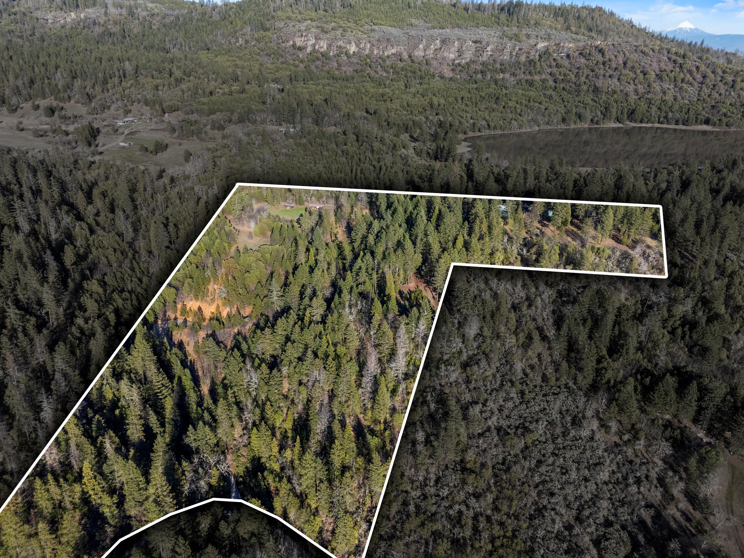 11376 Ramsey Road Gold Hill, OR 97525 - Photo 4 of 64 91_11376 ramsey road - drone - 13c