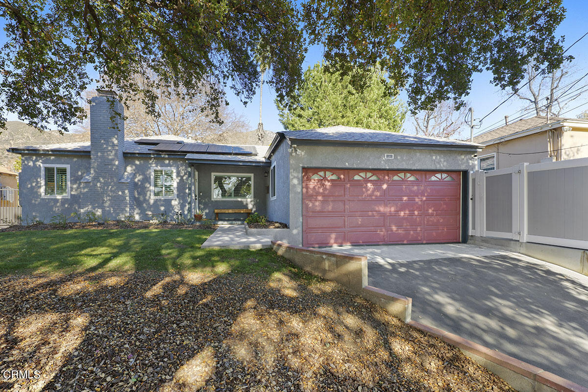 223 Marathon Road Altadena, CA 91001 - Photo 1 of 31 a front view of a house with garden
