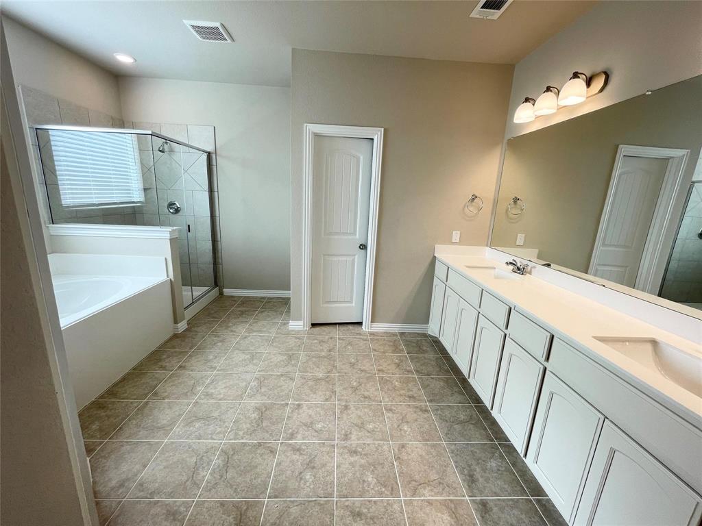 832 Porcupine Drive Springtown, TX 76082 - Photo 15 of 16 a view of a bathroom with sink and mirror