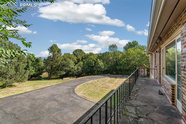 14 Upland Road Colorado Springs, CO 80906 - Photo 13 of 42 Balcony