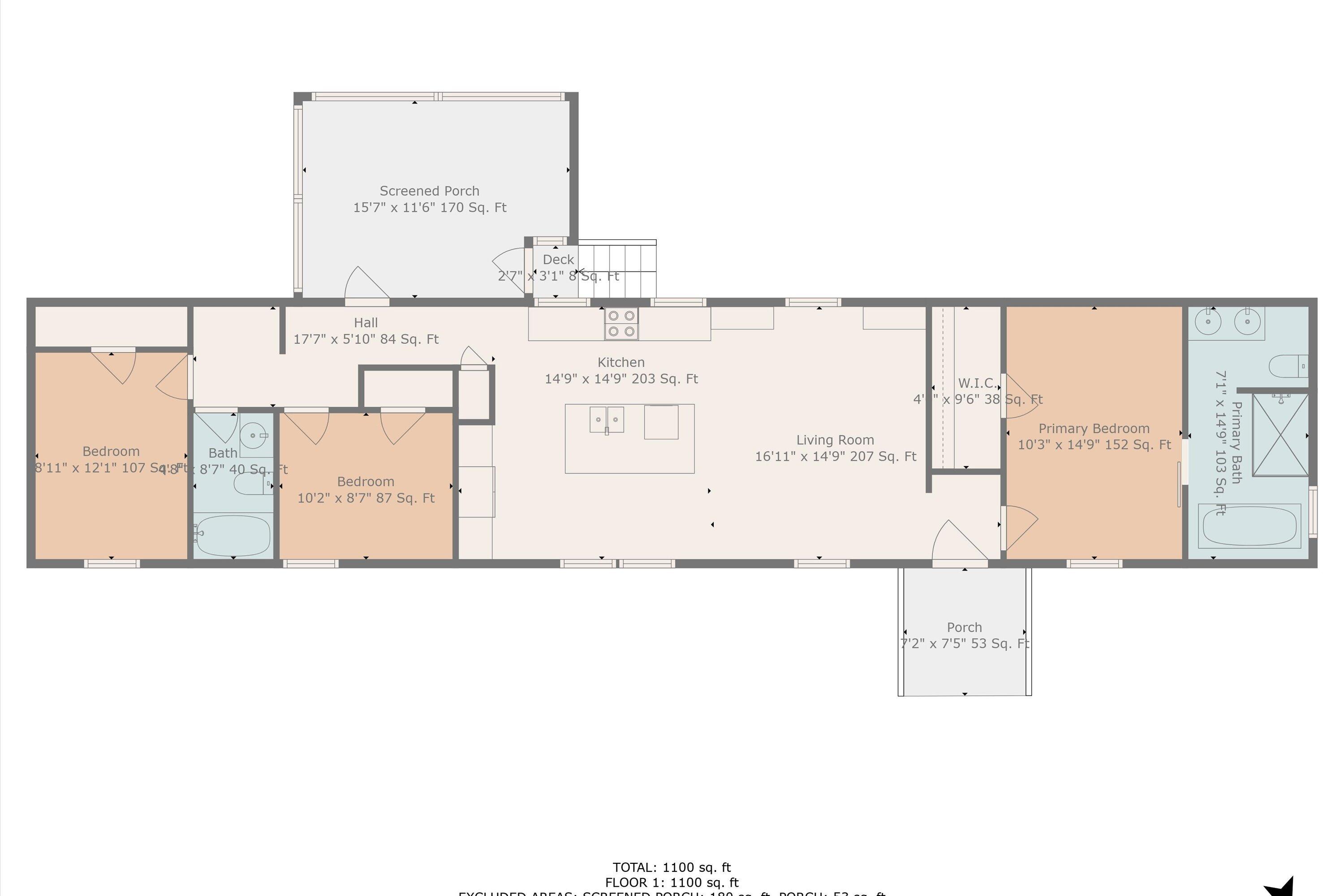 2131 Angle Plantation Road Rocky Mount, VA 24151 - Photo 35 of 35 38-Floor Plan