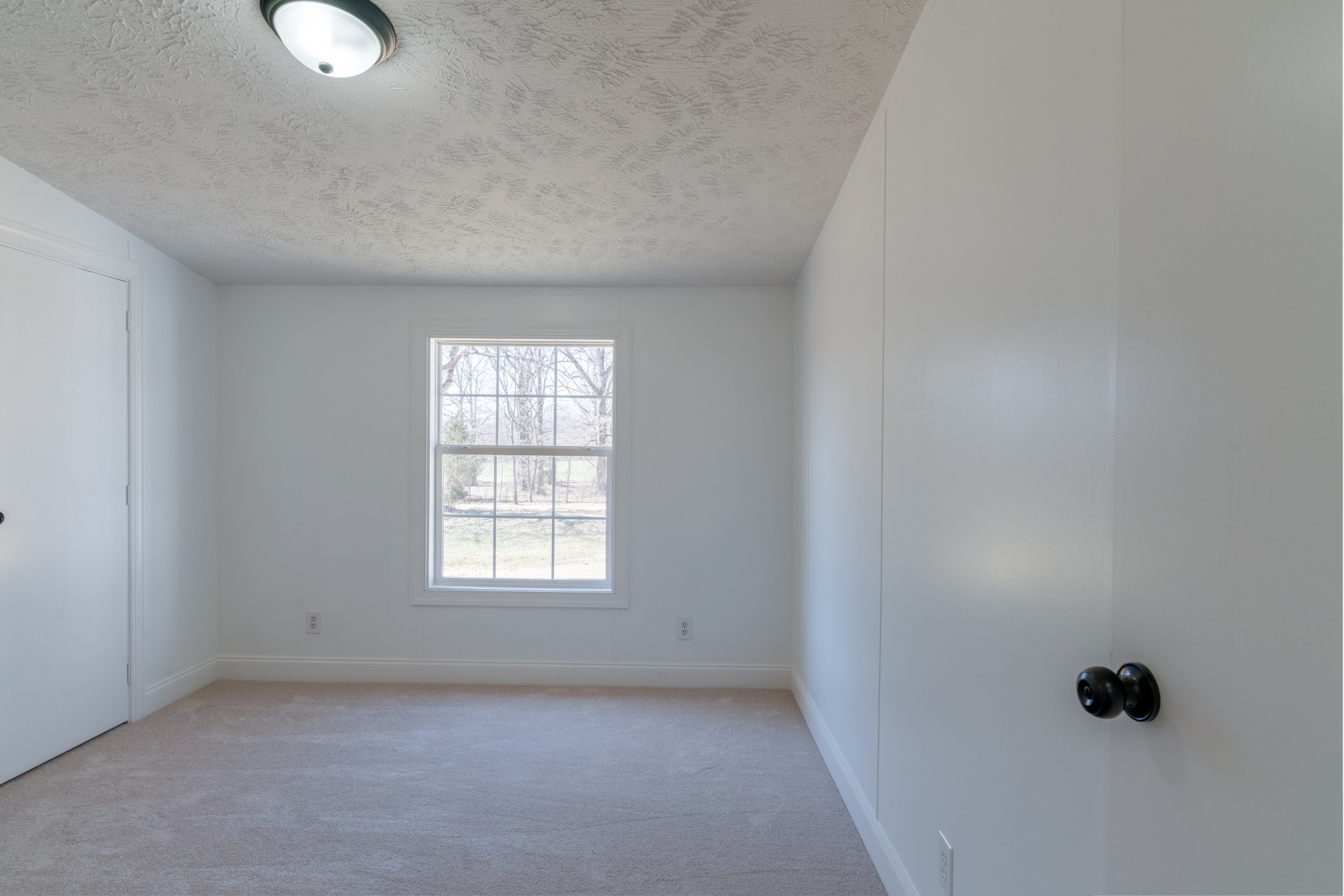 4214 Oregon Road Springfield, TN 37172 - Photo 29 of 37 an empty room with windows and mirror