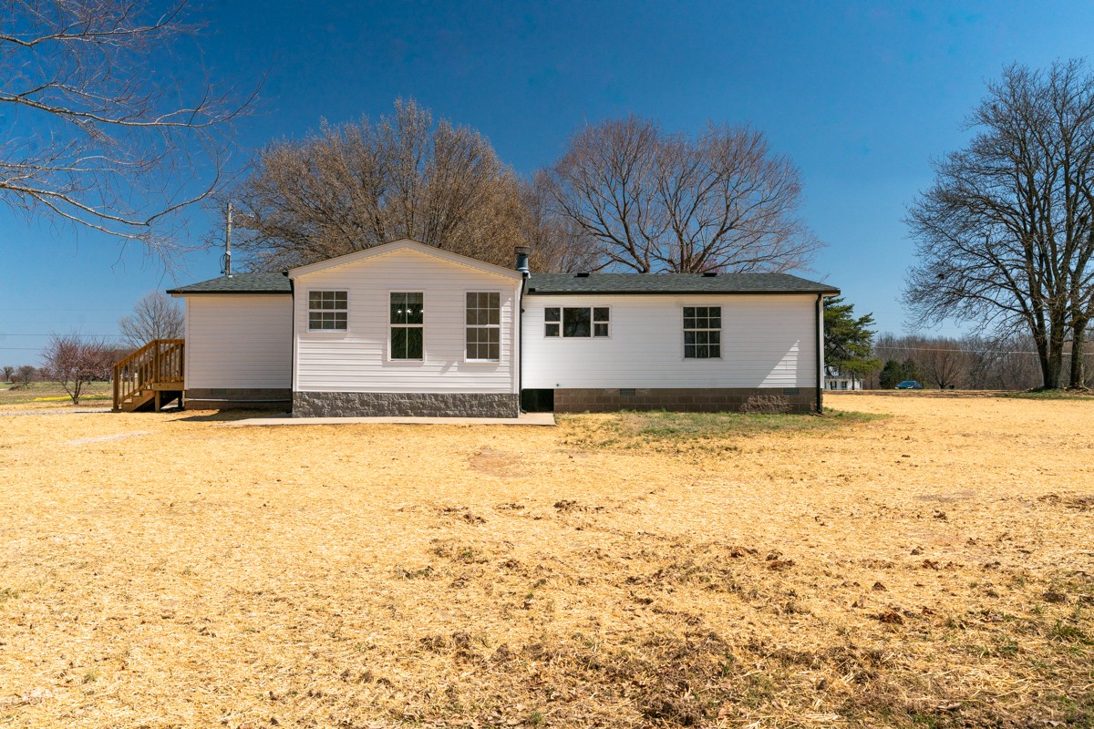 4214 Oregon Road Springfield, TN 37172 - Photo 34 of 37 a front view of house with yard and trees around