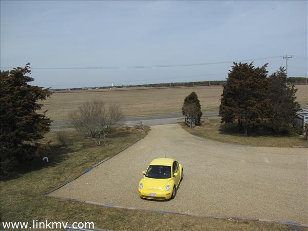 475 Katama Road, Unit C5 Edgartown, MA 02539 - Photo 12 of 15 Views of Katama Farm from kitchen and guest bedrooms