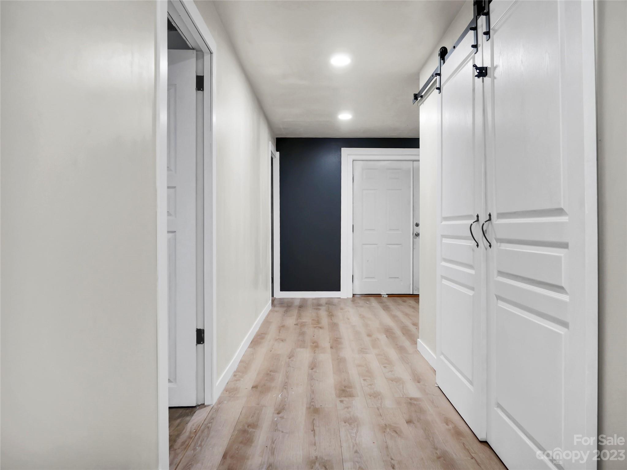 321 David Sims Road Rutherfordton, NC 28139 - Photo 24 of 47 a view of hallway with wooden floor