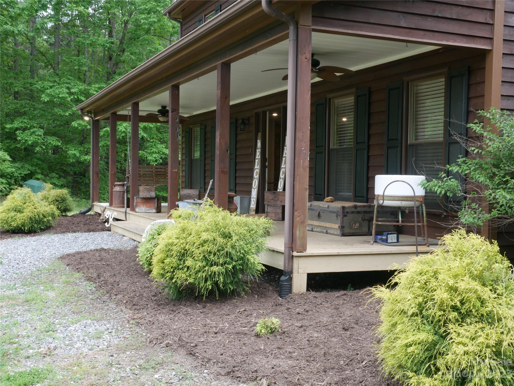 321 David Sims Road Rutherfordton, NC 28139 - Photo 37 of 47 a view of a house with backyard and sitting area