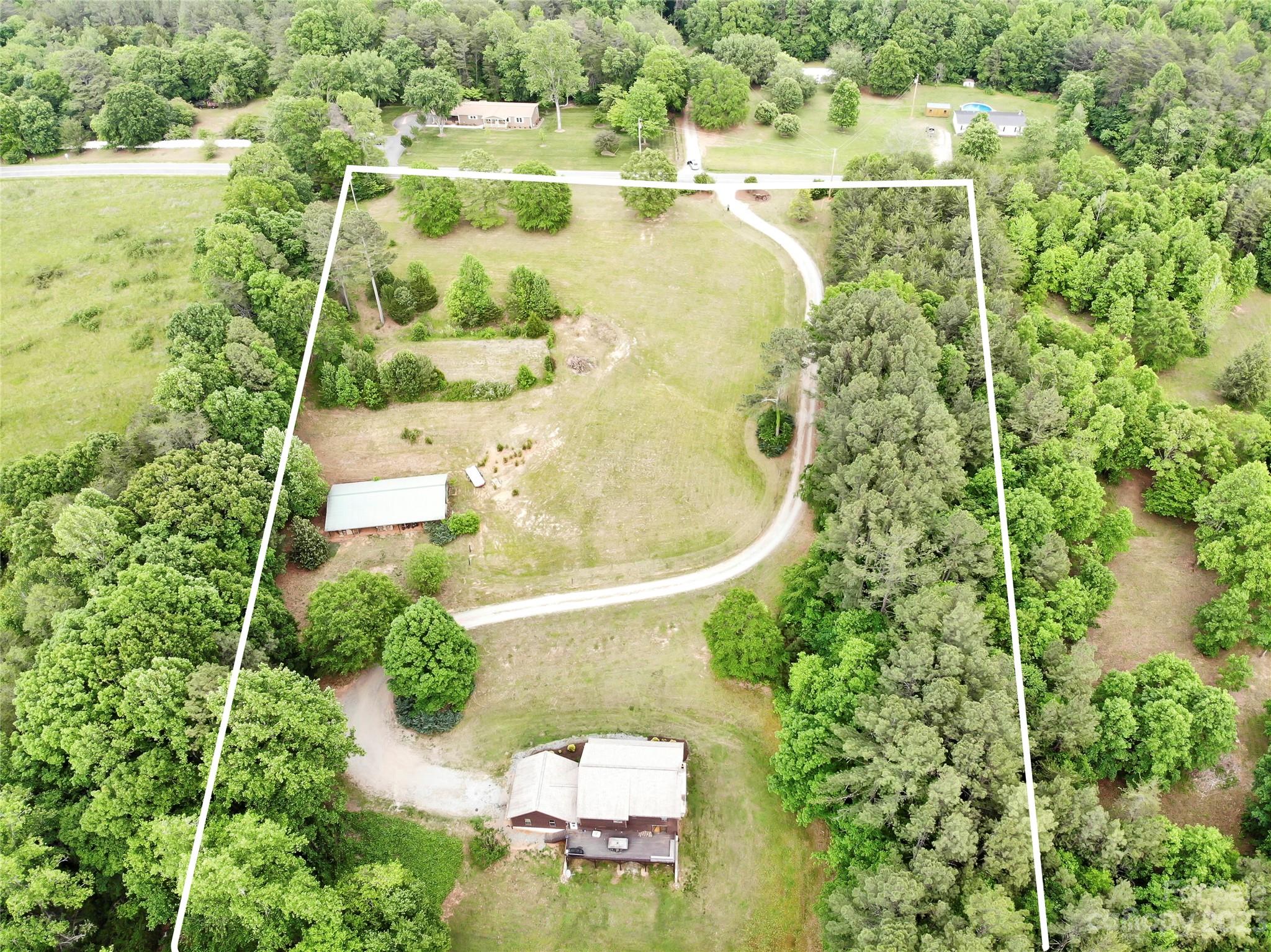 321 David Sims Road Rutherfordton, NC 28139 - Photo 44 of 47 a view of a lake
