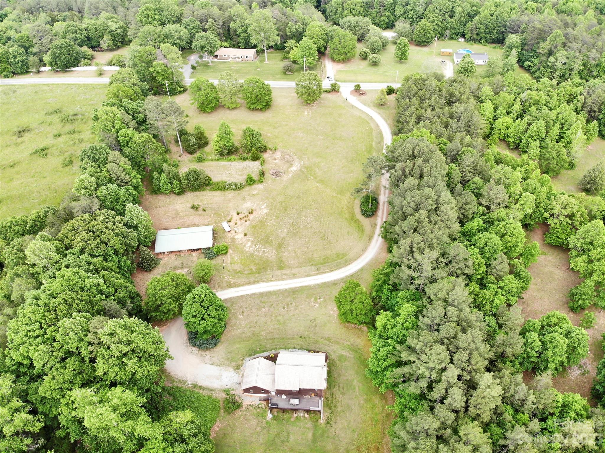 321 David Sims Road Rutherfordton, NC 28139 - Photo 5 of 47 a bird view of building