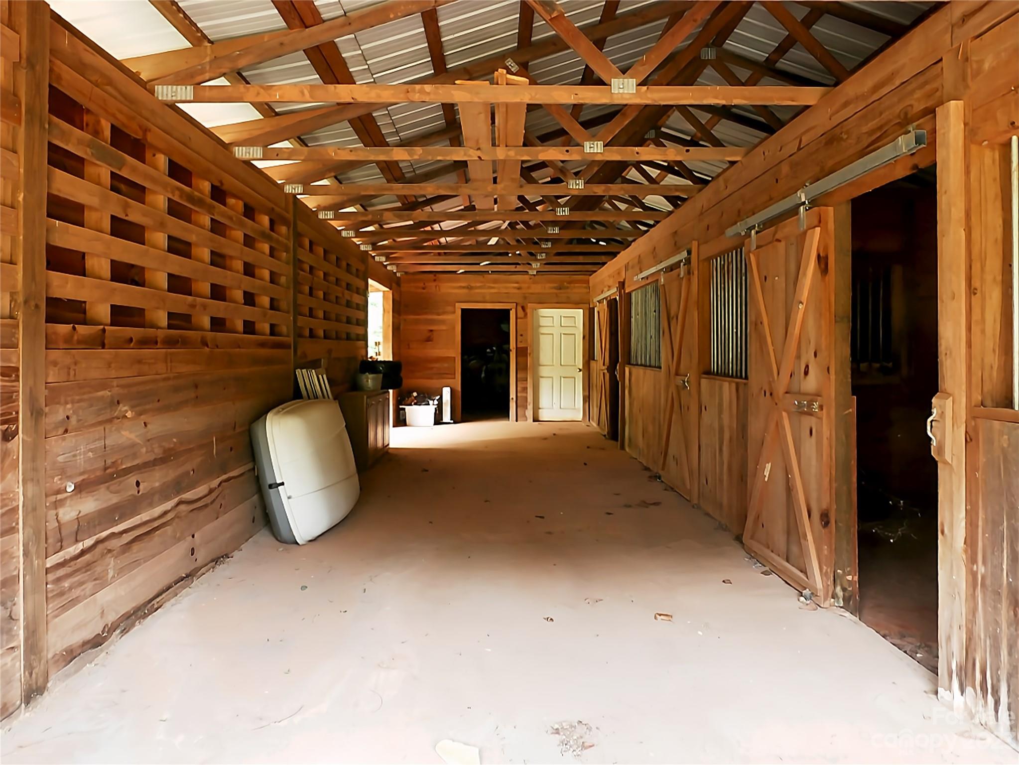 321 David Sims Road Rutherfordton, NC 28139 - Photo 7 of 47 a view of a room with wooden walls