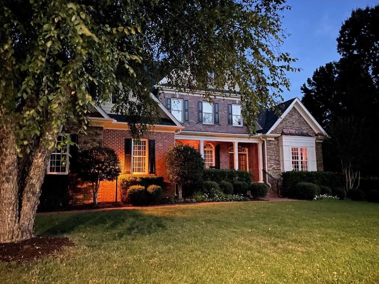 2523 Village Manor Way Raleigh, NC 27614 - Photo 3 of 42 Early evening