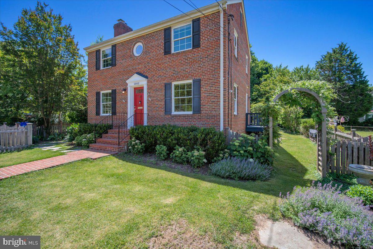 5902 Walton Road Bethesda, MD 20817 - Photo 41 of 63 Beautifully landscaped front