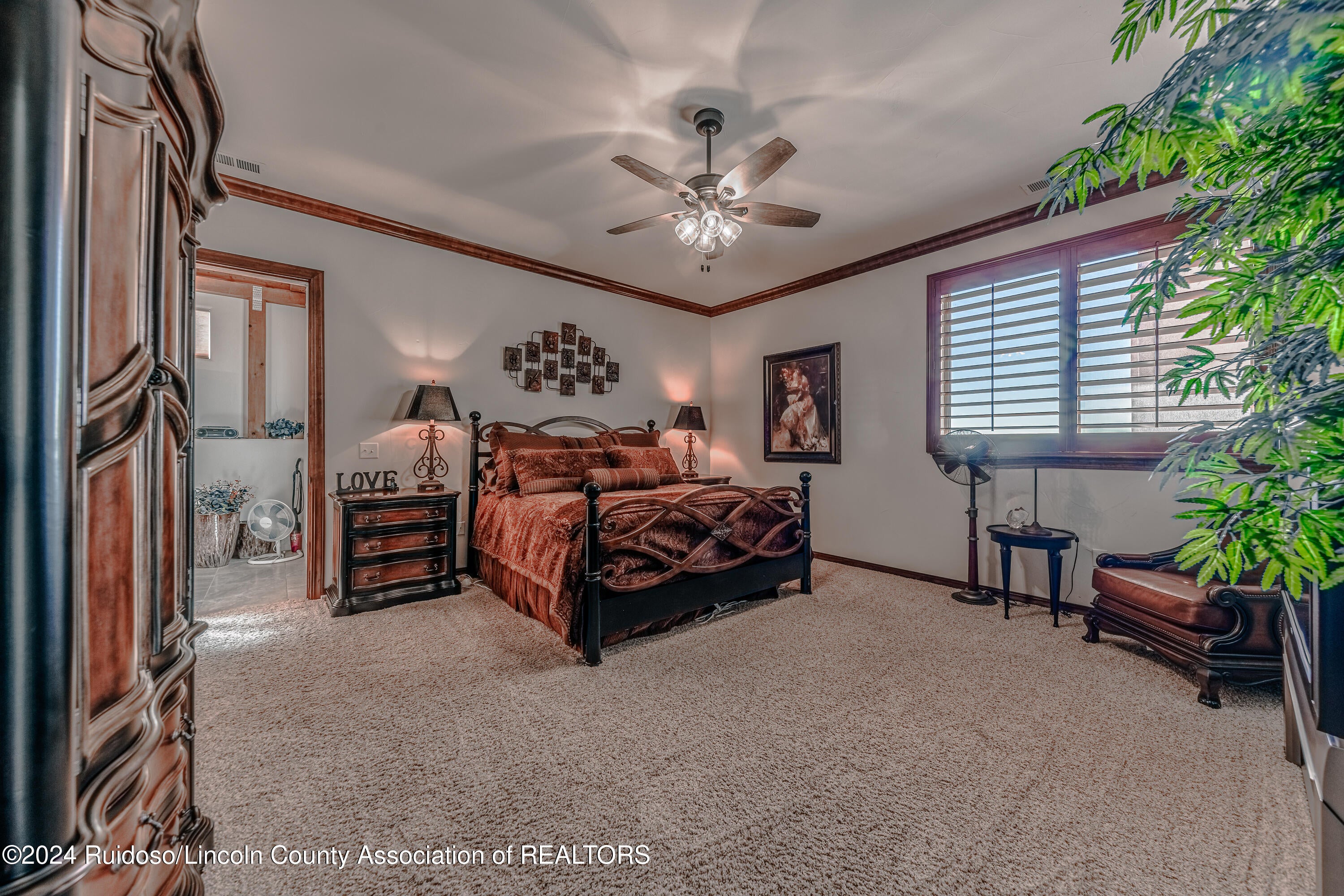 125 Top Side Drive Ruidoso, NM 88345 - Photo 23 of 50 Primary Bedroom