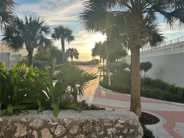 a view of a terrace with outdoor space