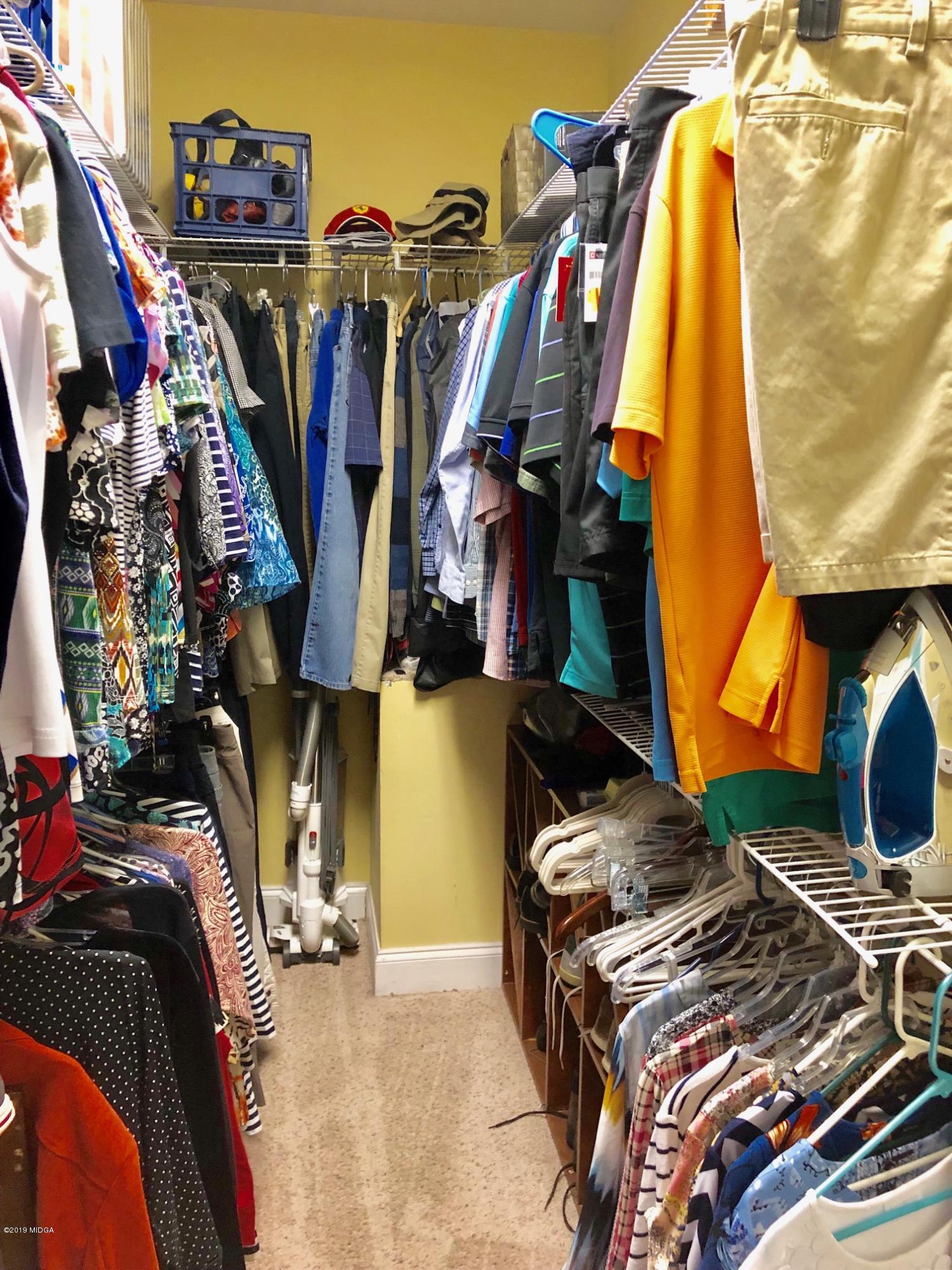 351 Eagle Ridge Road Macon, GA 31216 - Photo 12 of 33 a view of walk in closet with clothes and shoes