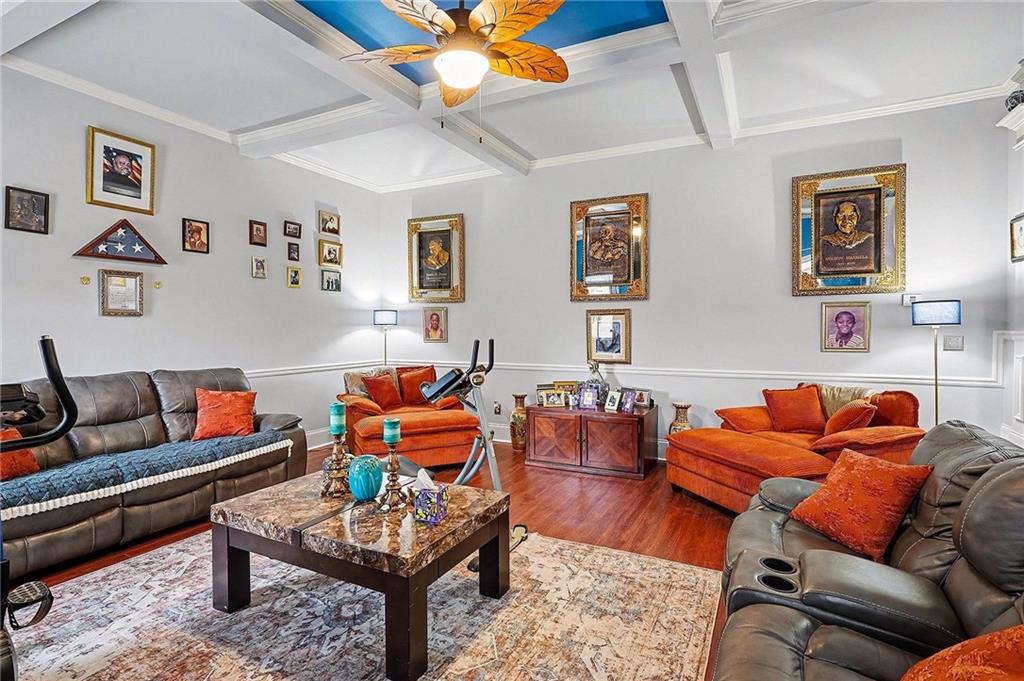 90 Waters Edge Lane Covington, GA 30014 - Photo 4 of 18 a living room with furniture a rug and a window