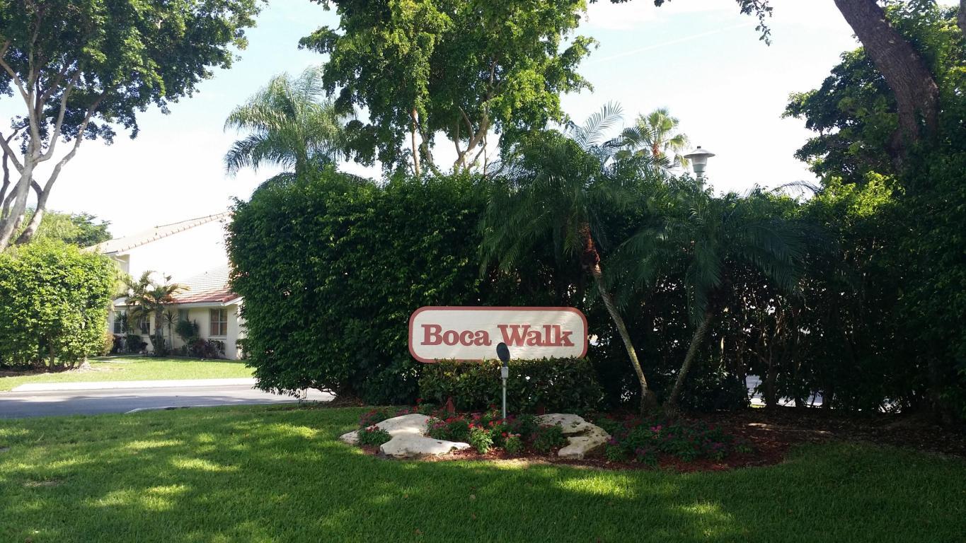 6302 Walk Circle, Unit 9 Boca Raton, FL 33433 - Photo 12 of 12 boca walk sign