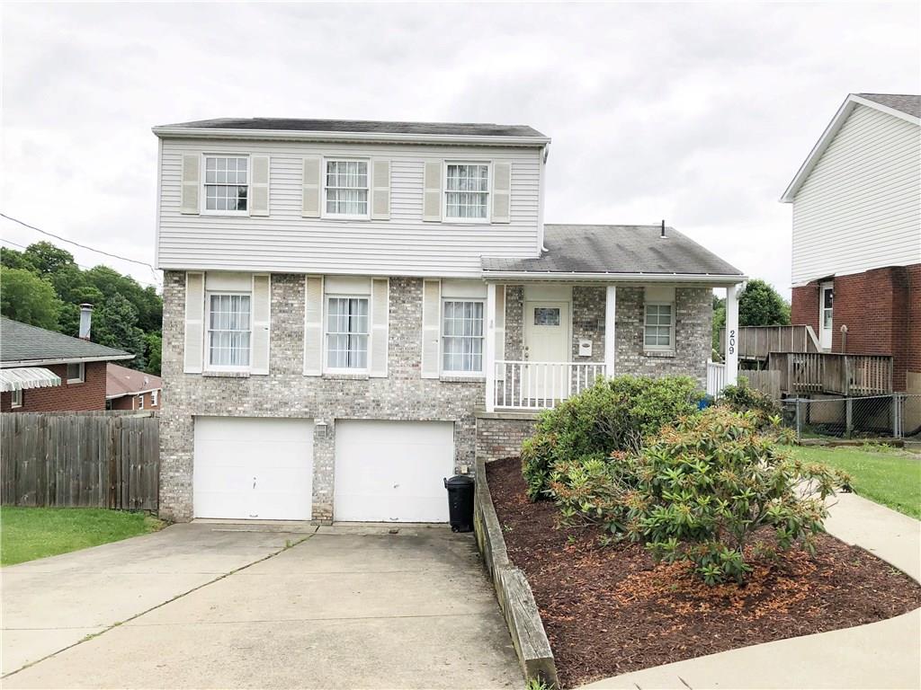 209 Donnell Road Lower Burrell, PA 15068 - Photo 1 of 22 Simply divine 2 story brick in heart of Lower Burrell.