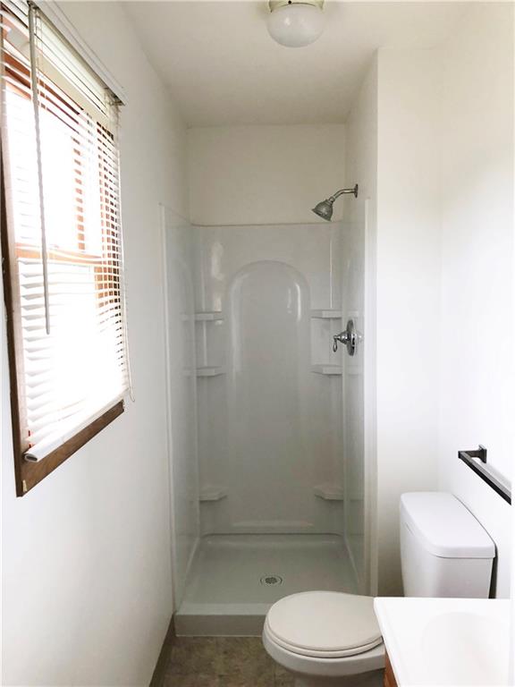 209 Donnell Road Lower Burrell, PA 15068 - Photo 12 of 22 Master bath with new flooring and shower.