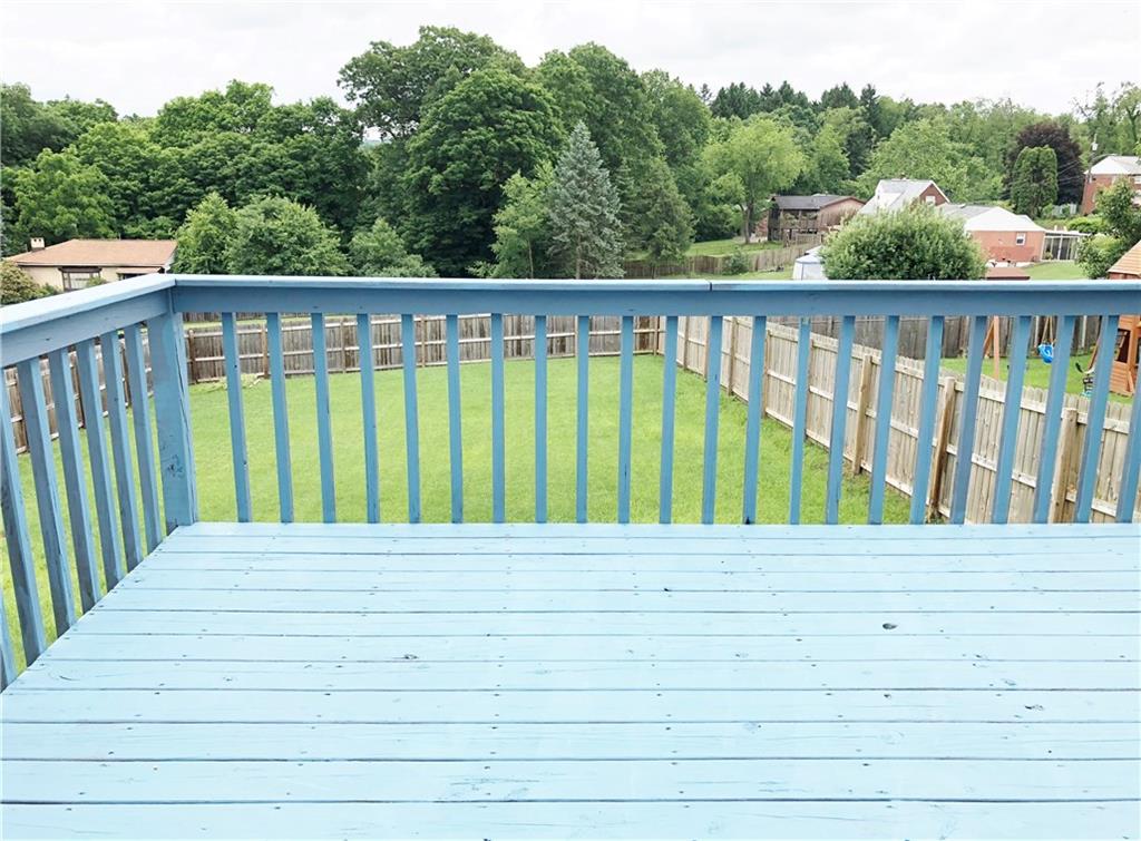 209 Donnell Road Lower Burrell, PA 15068 - Photo 19 of 22 10x12 deck off of family room.