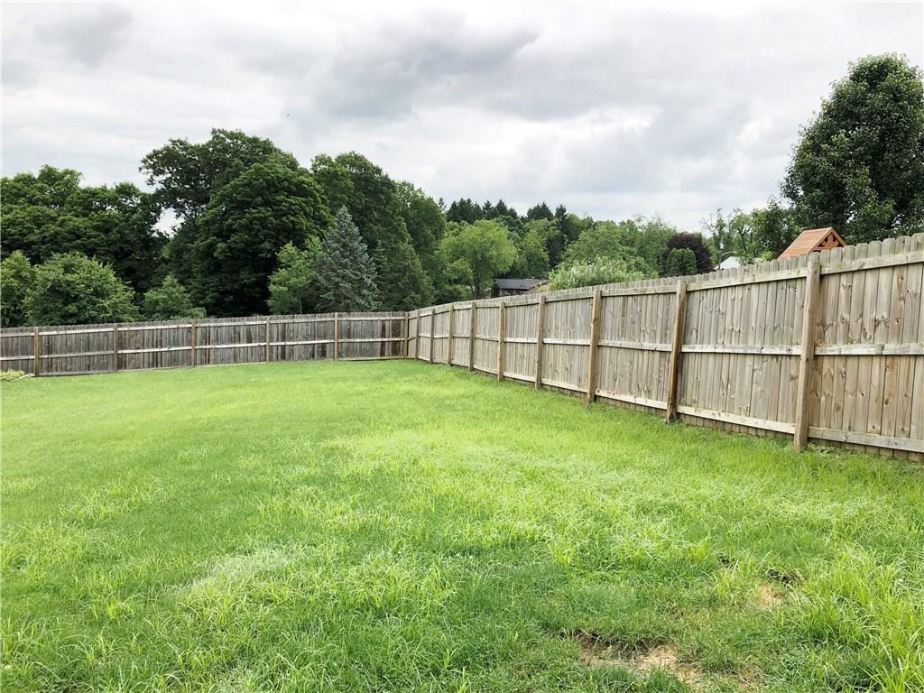 209 Donnell Road Lower Burrell, PA 15068 - Photo 21 of 22 Back yard.