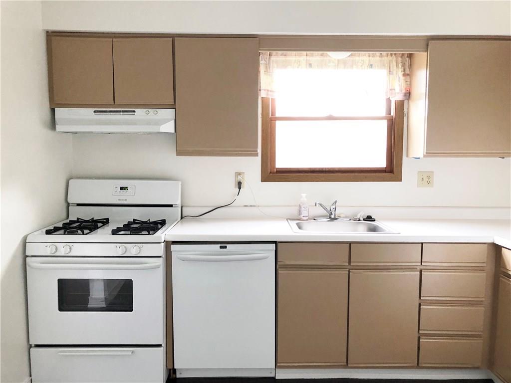 209 Donnell Road Lower Burrell, PA 15068 - Photo 7 of 22 Kitchen appliances are included; gas stove, refrigerator and dishwasher.