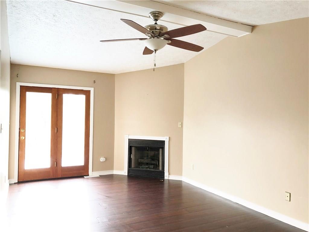209 Donnell Road Lower Burrell, PA 15068 - Photo 8 of 22 Gorgeous family room off of kitchen with gas burning fireplace.