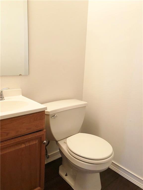 209 Donnell Road Lower Burrell, PA 15068 - Photo 9 of 22 Main level powder room.