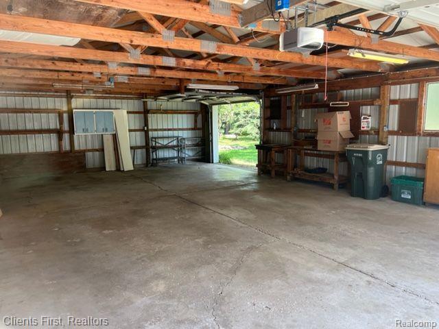 3950 South Sheldon Road Canton, MI 48188 - Photo 38 of 43 Garage View of Third Car Entry