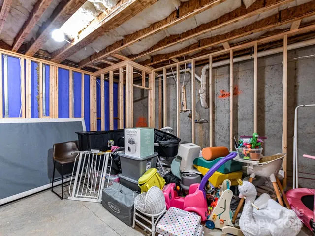 a outdoor space with furniture