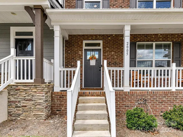 front view of a house