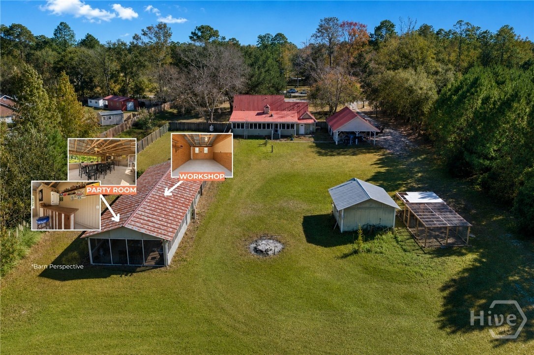460 Kolic Helmey Road Guyton, GA 31312 - Photo 4 of 41