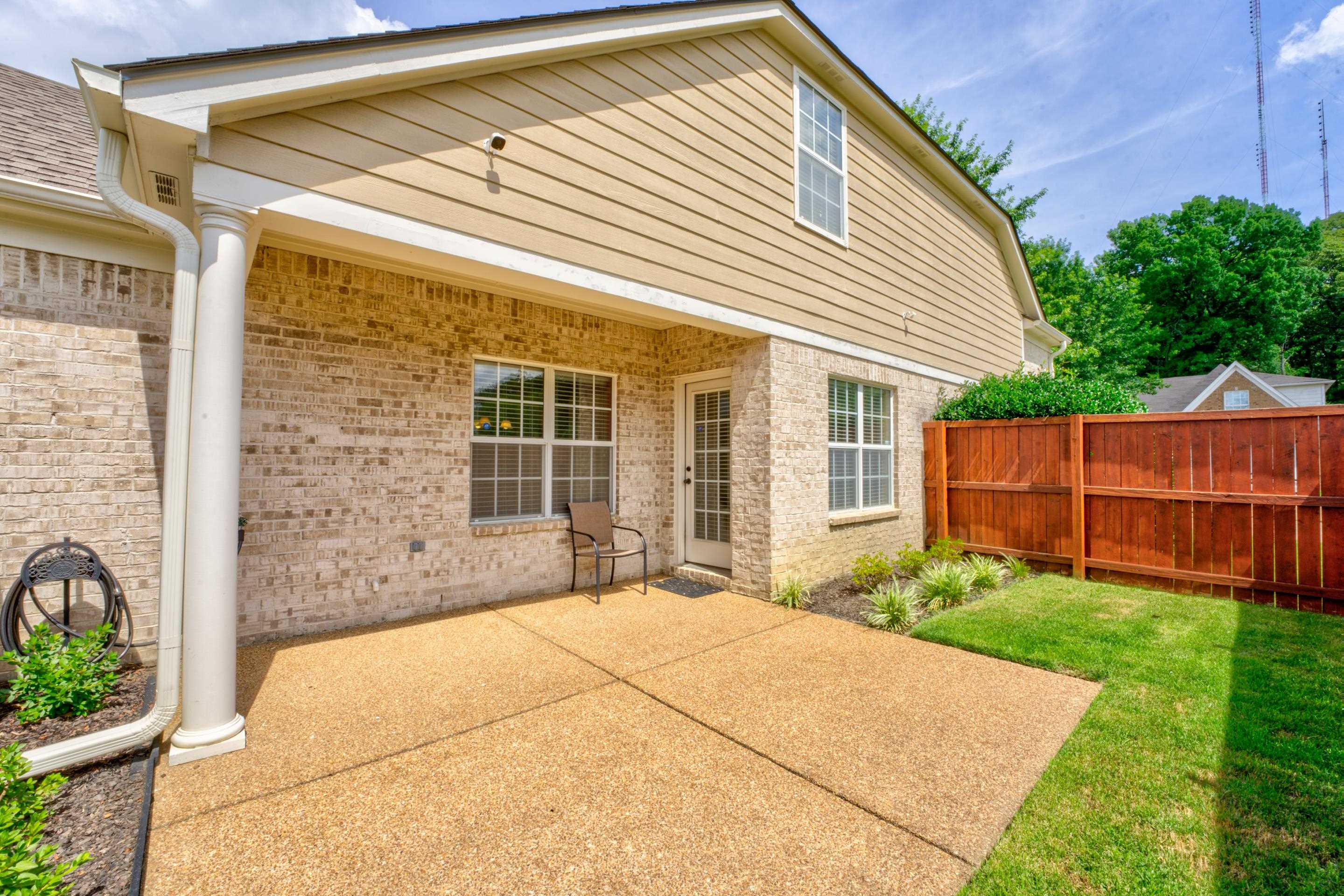 7243 Grapetree Trail Cordova, TN 38018 - Photo 20 of 20 a house view with a garden space