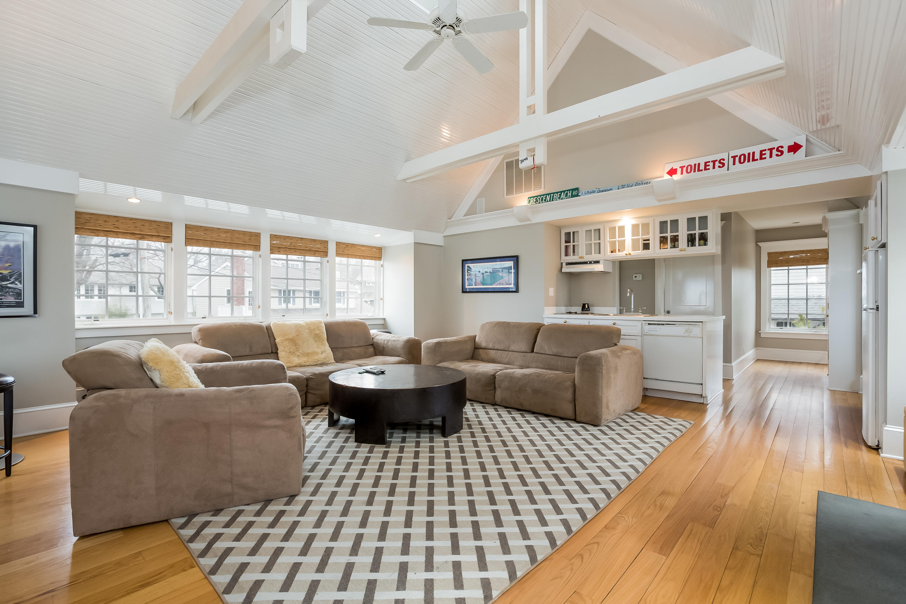 13 Crescent Beach Road Rowayton, CT 06853 - Photo 30 of 40 a living room with furniture and a window